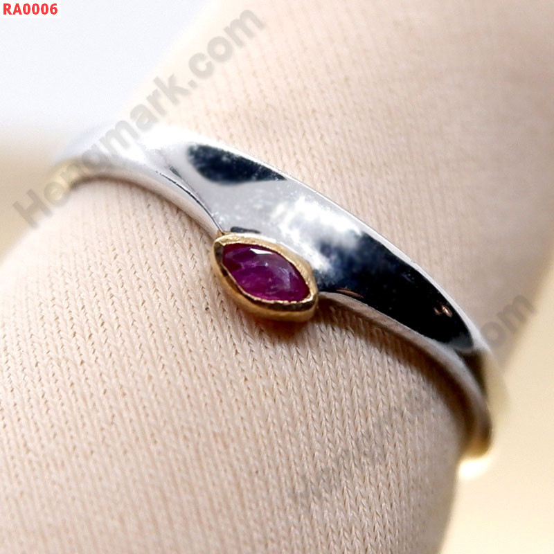 RA0006 แหวนสวยไม่ลอกไม่ดำ ราคา 99 บาท http://www.hengmark.com/view_product/RA0006.htm