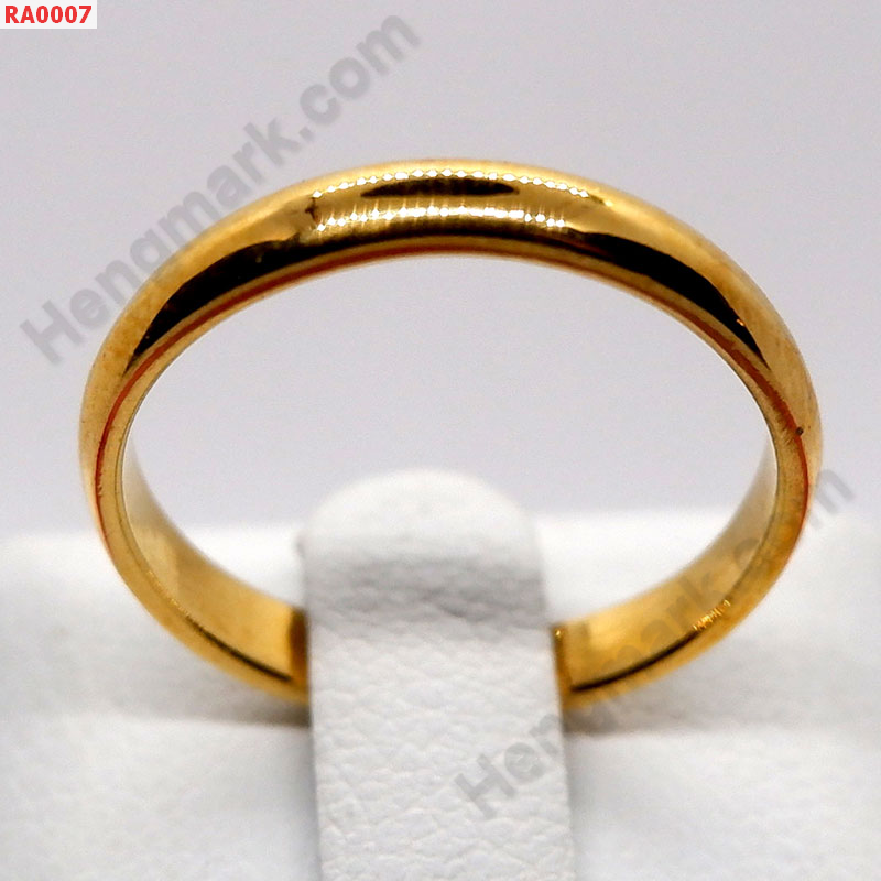 RA0007 แหวนสวยไม่ลอกไม่ดำ ราคา 99 บาท http://www.hengmark.com/view_product/RA0007.htm