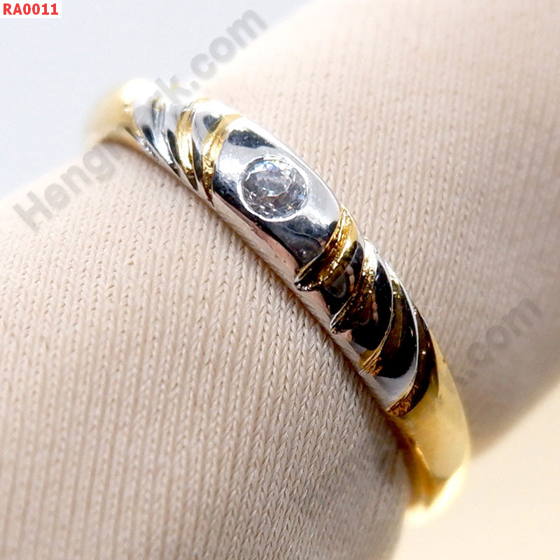 RA0011 แหวนสวยไม่ลอกไม่ดำ ราคา 99 บาท http://www.hengmark.com/view_product/RA0011.htm