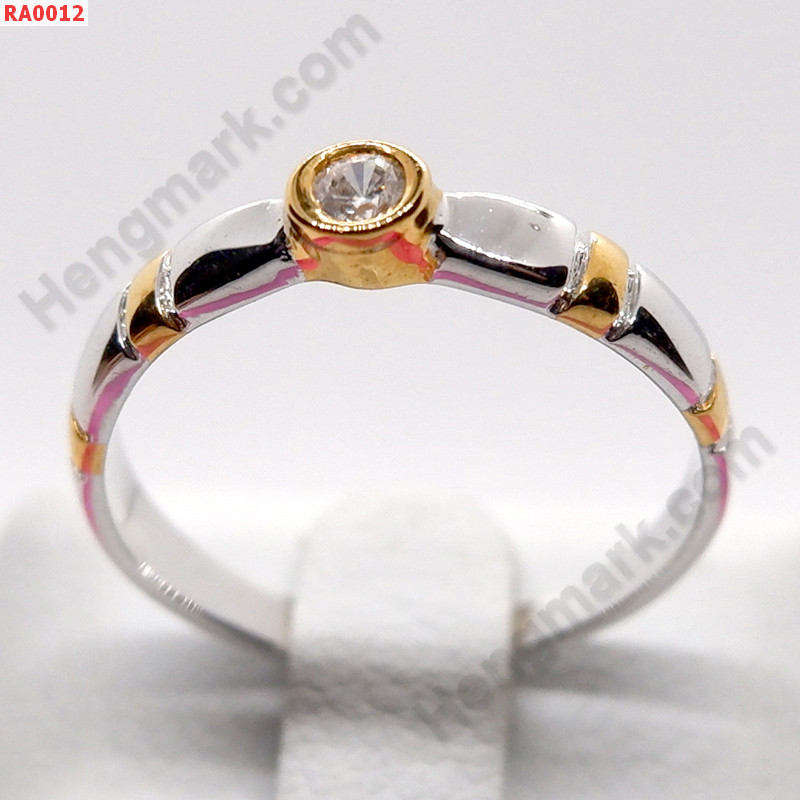 RA0012 แหวนสวยไม่ลอกไม่ดำ ราคา 99 บาท http://www.hengmark.com/view_product/RA0012.htm