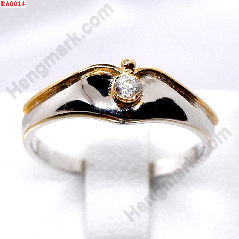 RA0014 แหวนสวยไม่ลอกไม่ดำ ราคา 99 บาท http://www.hengmark.com/view_product/RA0014.htm