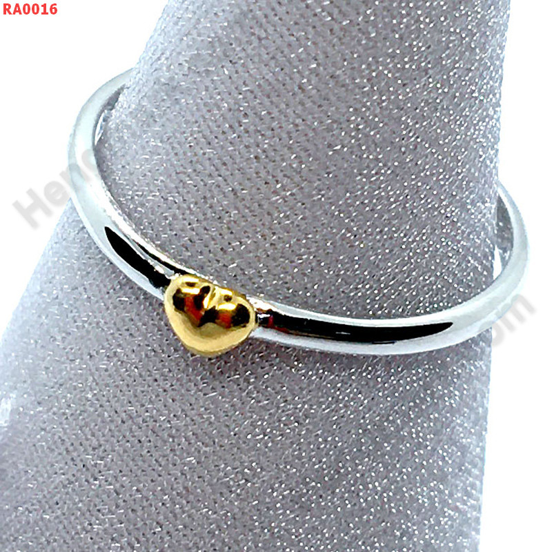 RA0016 แหวนสวยไม่ลอกไม่ดำ ราคา 99 บาท http://www.hengmark.com/view_product/RA0016.htm