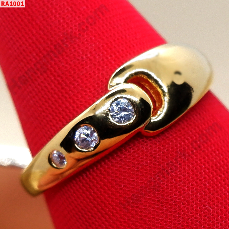 RA1001 แหวนสวยไม่ลอกไม่ดำ ราคา 129 บาท http://www.hengmark.com/view_product/RA1001.htm