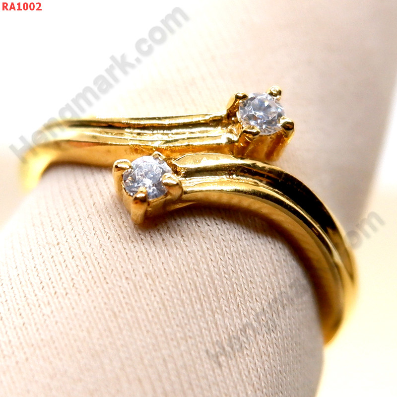 RA1002 แหวนสวยไม่ลอกไม่ดำ ราคา 129 บาท http://www.hengmark.com/view_product/RA1002.htm