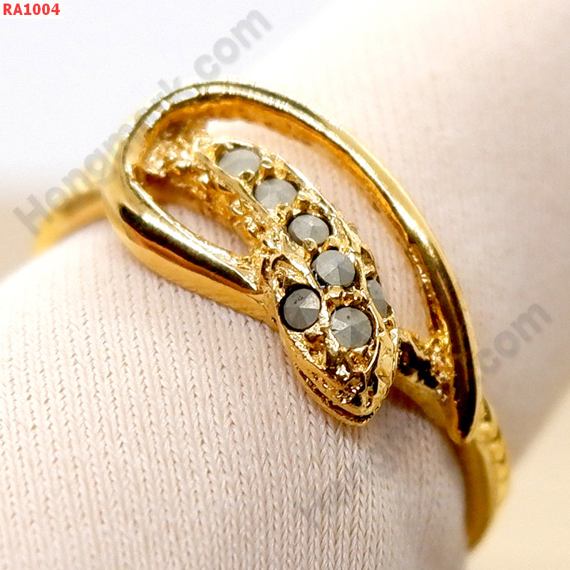 RA1004 แหวนสวยไม่ลอกไม่ดำ ราคา 129 บาท http://www.hengmark.com/view_product/RA1004.htm