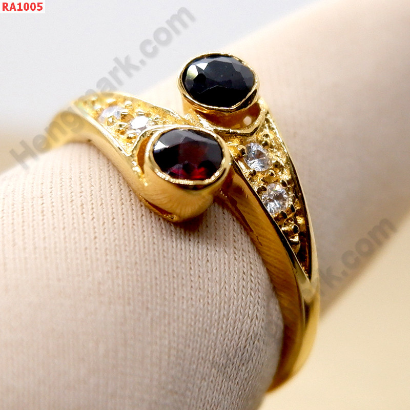 RA1005 แหวนสวยไม่ลอกไม่ดำ ราคา 129 บาท http://www.hengmark.com/view_product/RA1005.htm