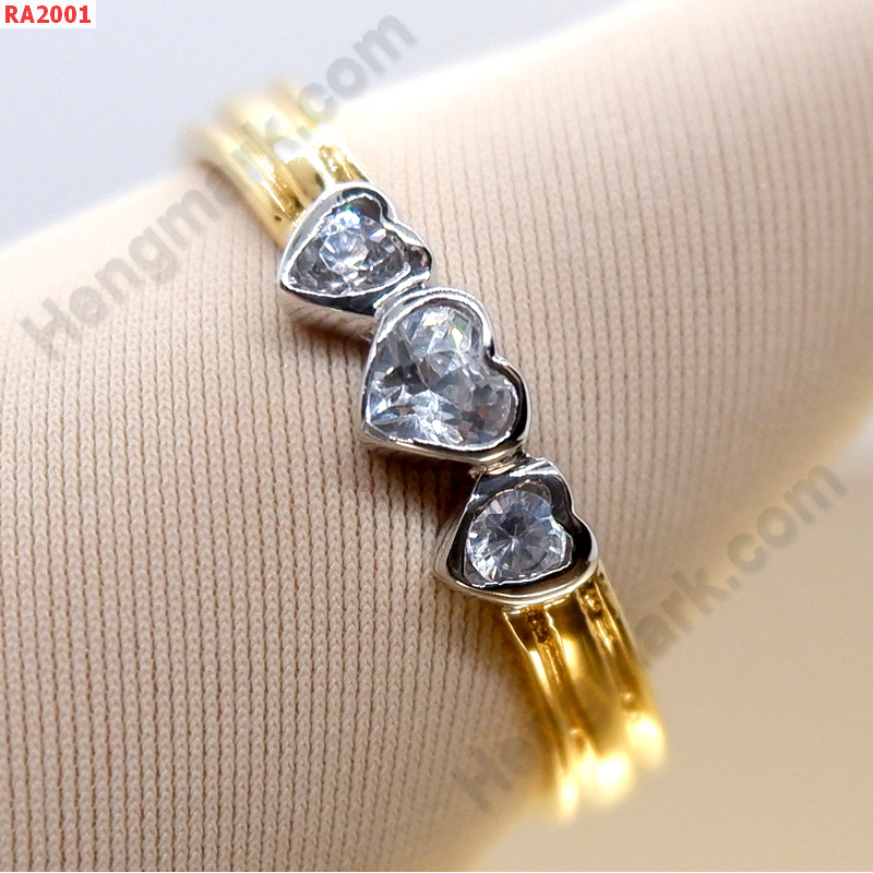 RA2001 แหวนสวยไม่ลอกไม่ดำ ราคา 149 บาท http://www.hengmark.com/view_product/RA2001.htm