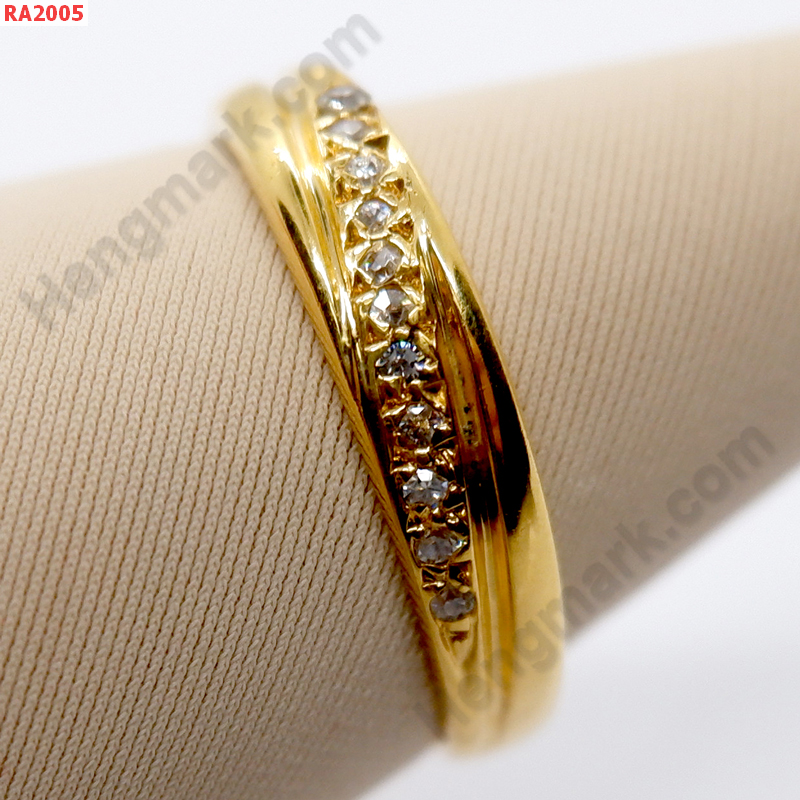 RA2005 แหวนสวยไม่ลอกไม่ดำ ราคา 149 บาท http://www.hengmark.com/view_product/RA2005.htm