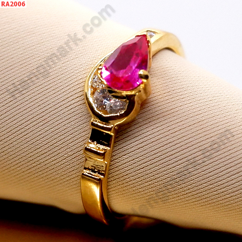 RA2006 แหวนสวยไม่ลอกไม่ดำ ราคา 149 บาท http://www.hengmark.com/view_product/RA2006.htm