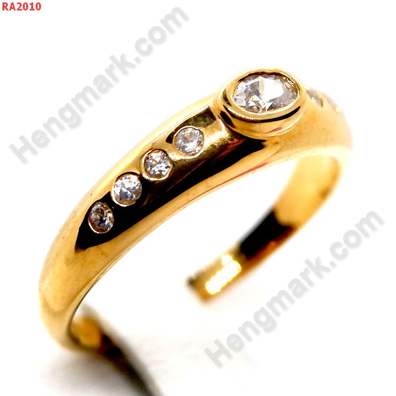 RA2010 แหวนสวยไม่ลอกไม่ดำ ราคา 149 บาท http://www.hengmark.com/view_product/RA2010.htm