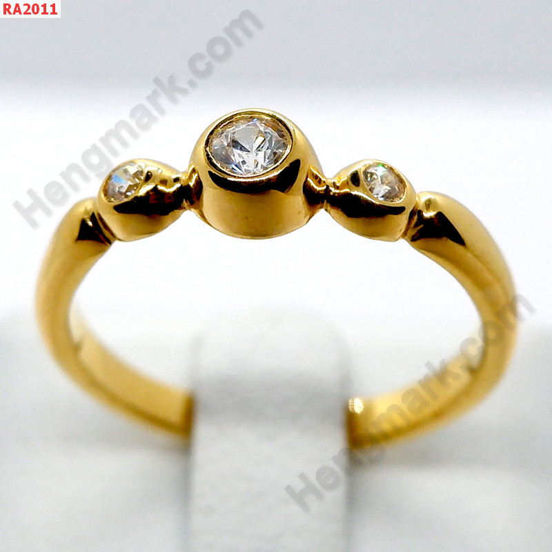 RA2011 แหวนสวยไม่ลอกไม่ดำ ราคา 149 บาท http://www.hengmark.com/view_product/RA2011.htm