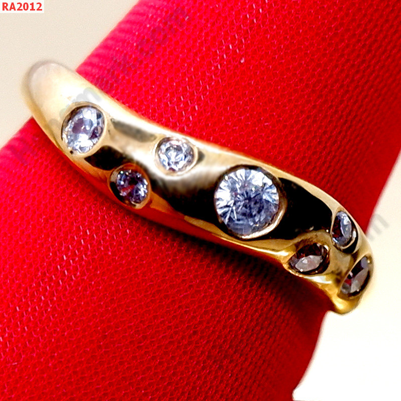 RA2012 แหวนสวยไม่ลอกไม่ดำ ราคา 149 บาท http://www.hengmark.com/view_product/RA2012.htm