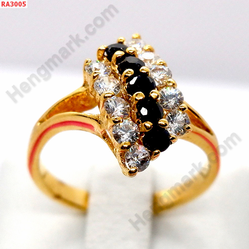 RA3005 แหวนสวยไม่ลอกไม่ดำ ราคา 199 บาท http://www.hengmark.com/view_product/RA3005.htm