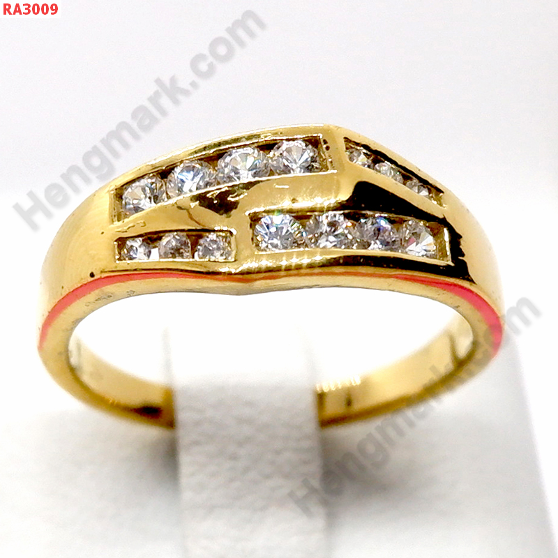 RA3009 แหวนสวยไม่ลอกไม่ดำ ราคา 199 บาท http://www.hengmark.com/view_product/RA3009.htm