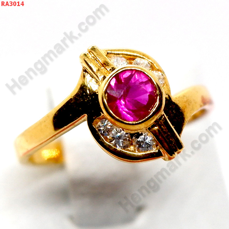 RA3014 แหวนสวยไม่ลอกไม่ดำ ราคา 199 บาท http://www.hengmark.com/view_product/RA3014.htm
