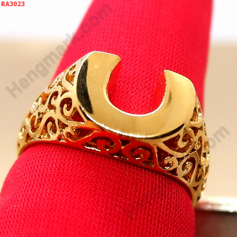 RA3023 แหวนสวยไม่ลอกไม่ดำ ราคา 199 บาท http://www.hengmark.com/view_product/RA3023.htm