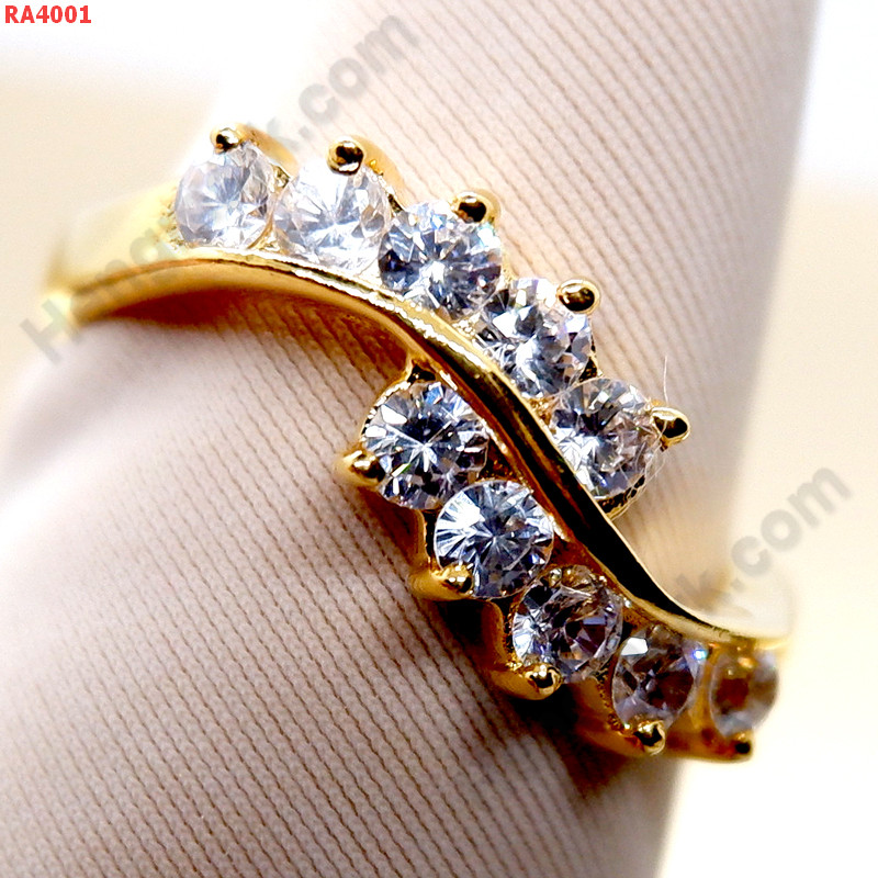 RA4001 แหวนสวยไม่ลอกไม่ดำ ราคา 249 บาท http://www.hengmark.com/view_product/RA4001.htm