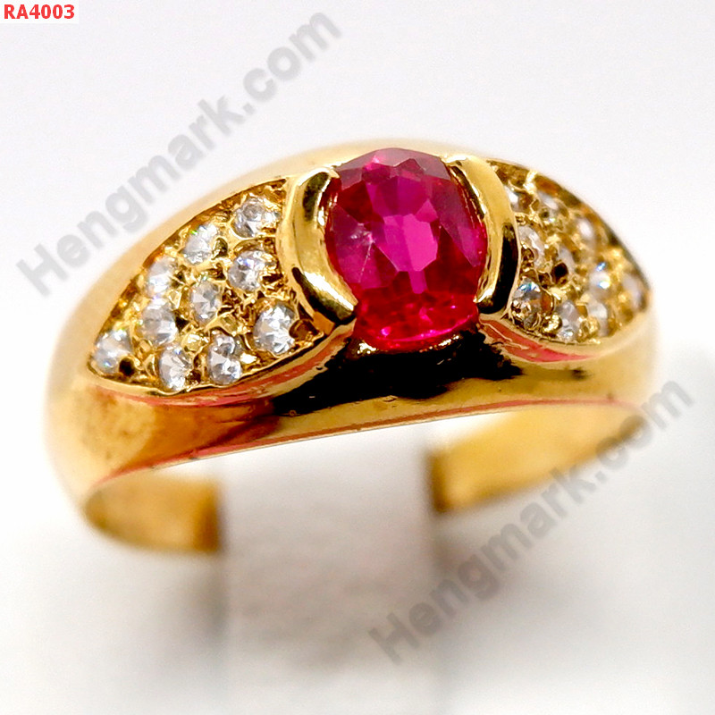 RA4003 แหวนสวยไม่ลอกไม่ดำ ราคา 249 บาท http://www.hengmark.com/view_product/RA4003.htm