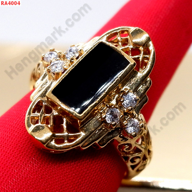 RA4004 แหวนสวยไม่ลอกไม่ดำ ราคา 249 บาท http://www.hengmark.com/view_product/RA4004.htm