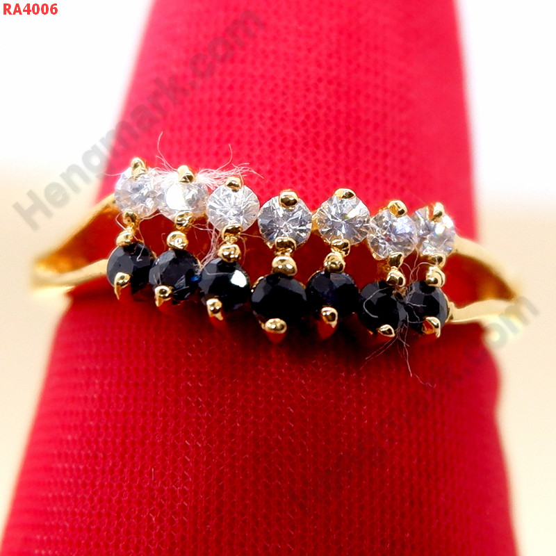 RA4006 แหวนสวยไม่ลอกไม่ดำ ราคา 249 บาท http://www.hengmark.com/view_product/RA4006.htm