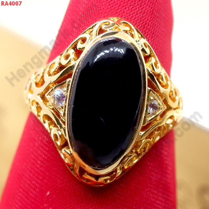 RA4007 แหวนสวยไม่ลอกไม่ดำ ราคา 249 บาท http://www.hengmark.com/view_product/RA4007.htm