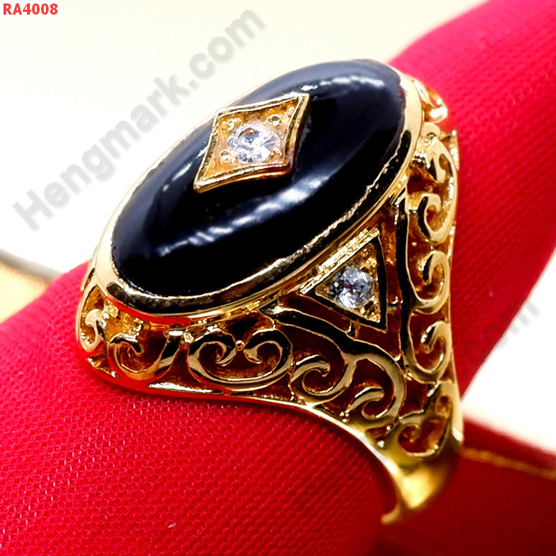 RA4008 แหวนสวยไม่ลอกไม่ดำ ราคา 249 บาท http://www.hengmark.com/view_product/RA4008.htm