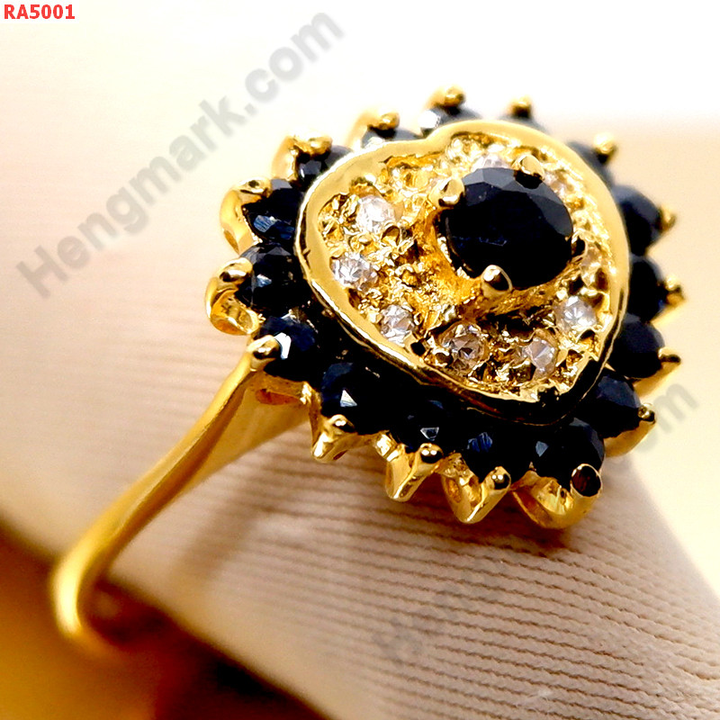 RA5001 แหวนสวยไม่ลอกไม่ดำ ราคา 299 บาท http://www.hengmark.com/view_product/RA5001.htm