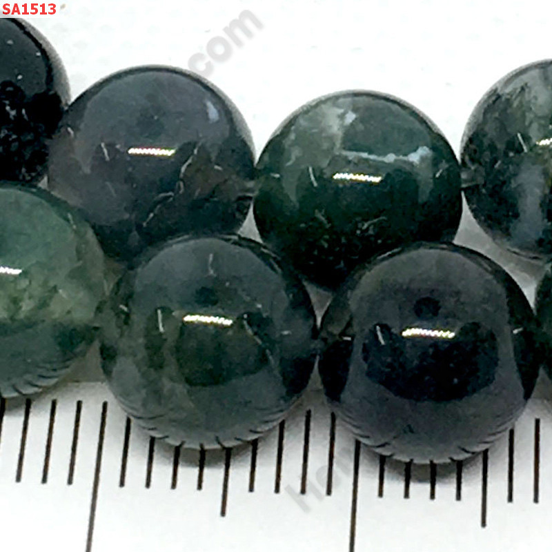 SA1513 หินมอสอะเกต (Moss Agate) เม็ดละ ราคา 10 บาท http://www.hengmark.com/view_product/SA1513.htm