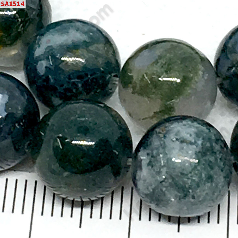 SA1514 หินมอสอะเกต (Moss Agate) ราคา 15 บาท http://www.hengmark.com/view_product/SA1514.htm