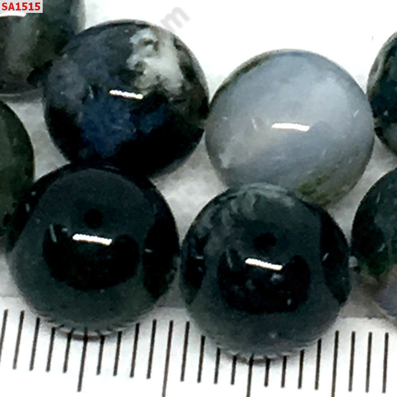 SA1515 หินมอสอะเกต (Moss Agate) เม็ดละ ราคา 15 บาท http://www.hengmark.com/view_product/SA1515.htm