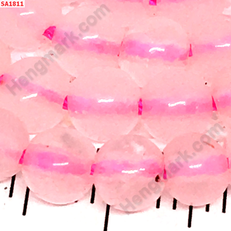 SA1811 โรสควอตซ์ (Rose Quartz)  ราคา 2 บาท http://www.hengmark.com/view_product/SA1811.htm