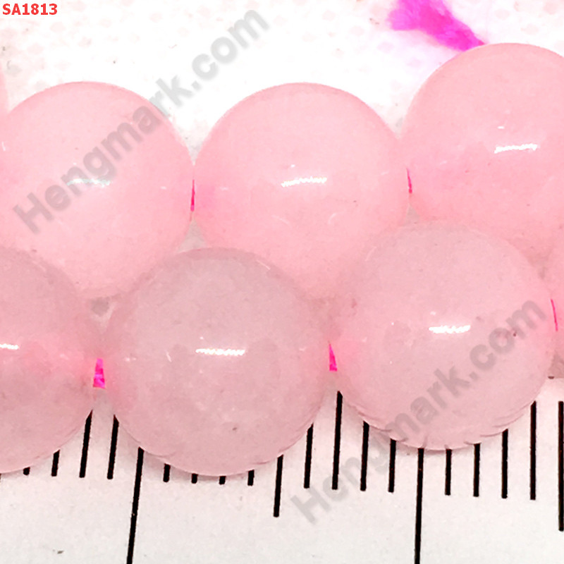 SA1813 โรสควอตซ์ (Rose Quartz) ราคา 10 บาท http://www.hengmark.com/view_product/SA1813.htm