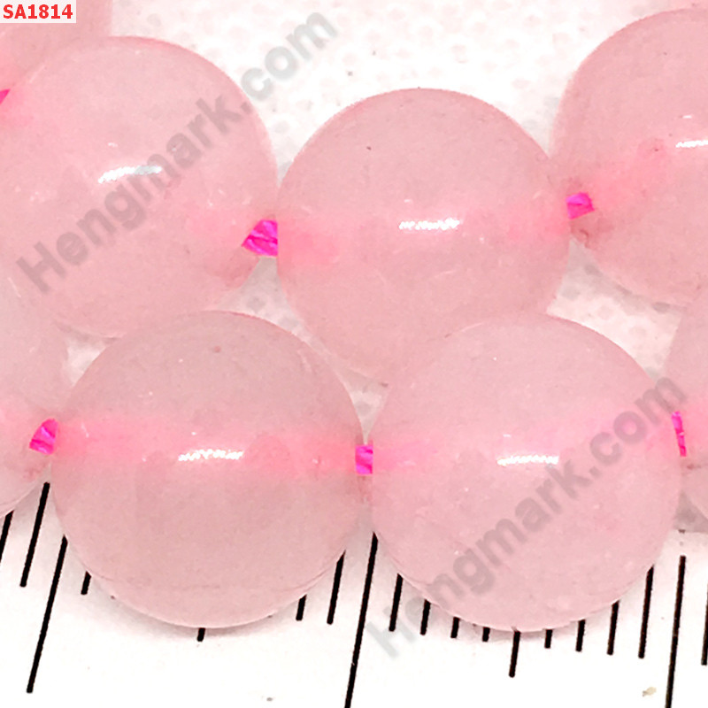 SA1814 โรสควอตซ์ (Rose Quartz) ราคา 15 บาท http://www.hengmark.com/view_product/SA1814.htm