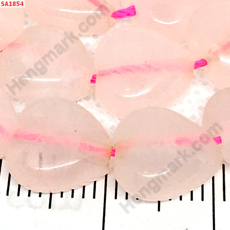 SA1854 โรสควอตซ์ (Rose Quartz) รูปหัวใจ ราคา 20 บาท http://www.hengmark.com/view_product/SA1854.htm