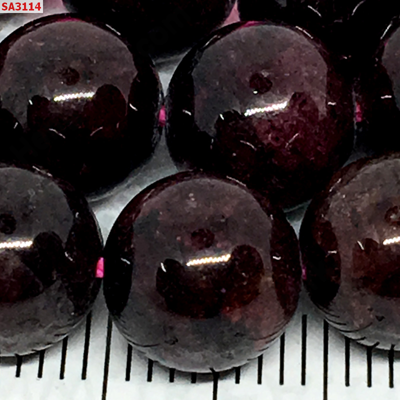 SA3114 โกเมน Garnet  ราคา 15 บาท http://www.hengmark.com/view_product/SA3114.htm