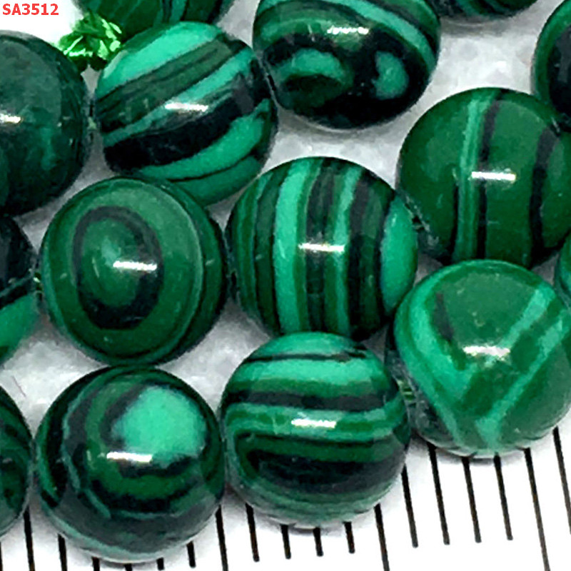 SA3512 มาลาไค้ท์(Malachite) เม็ดละ ราคา 5 บาท http://www.hengmark.com/view_product/SA3512.htm