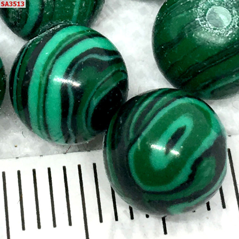 SA3513 มาลาไค้ท์(Malachite) เม็ดละ ราคา 10 บาท http://www.hengmark.com/view_product/SA3513.htm