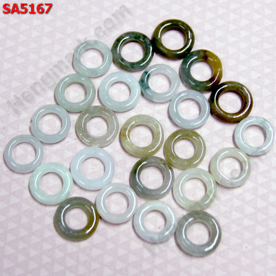 SA5167 แหวนหยกขาวคละสี ราคา 15 บาท http://www.hengmark.com/view_product/SA5167.htm