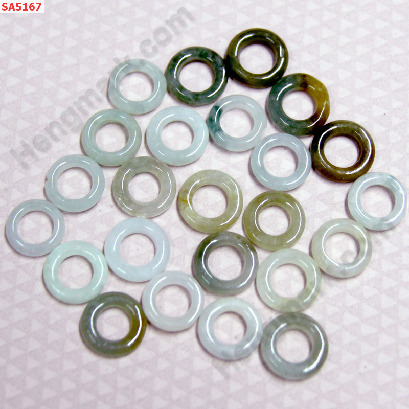 SA5167 แหวนหยกขาวคละสี ราคา 15 บาท http://www.hengmark.com/view_product/SA5167.htm