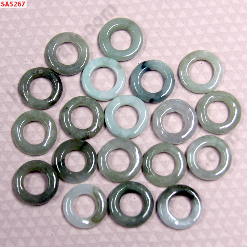 SA5267 แหวนหยกคละสี ราคา 25 บาท http://www.hengmark.com/view_product/SA5267.htm