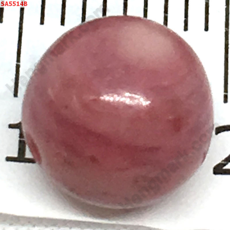 SA5514B โรโดไน้ท์ Rhodonite เม็ดละ ราคา 15 บาท http://www.hengmark.com/view_product/SA5514B.htm