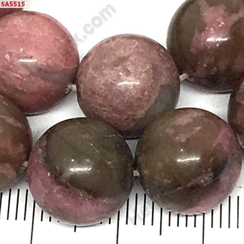 SA5515 โรโดไน้ท์  Rhodonite ราคา 25 บาท http://www.hengmark.com/view_product/SA5515.htm