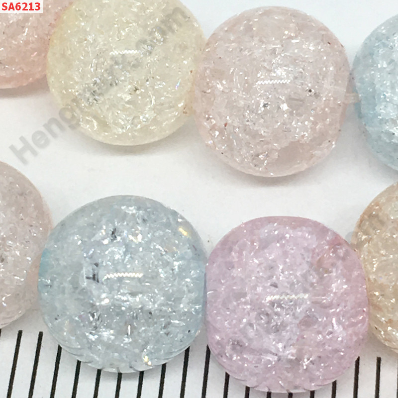 SA6213 เกร็ดหิมะสีหวาน 8 มม. ราคา 10 บาท http://www.hengmark.com/view_product/SA6213.htm
