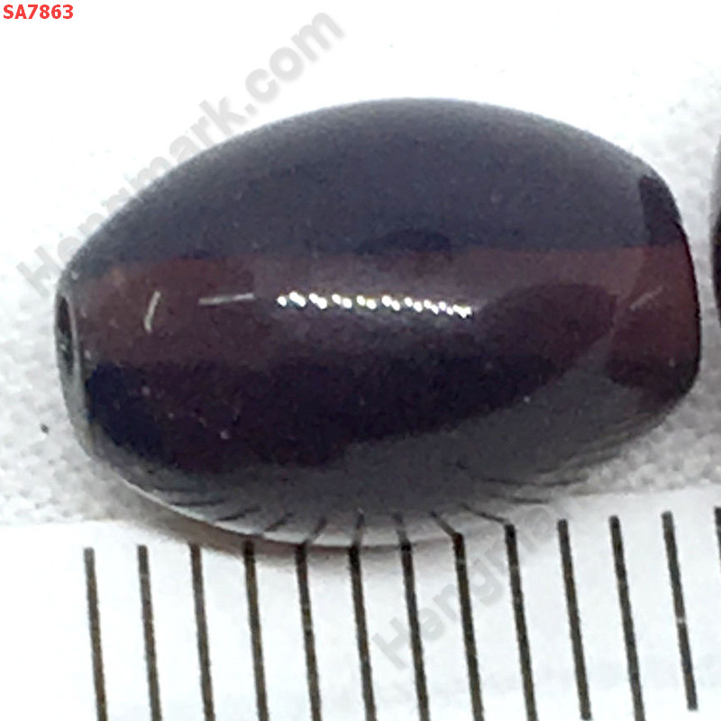 SA7863 หินมูนสโตนสีแดงม่วงเม็ดยาว ราคา 15 บาท http://www.hengmark.com/view_product/SA7863.htm