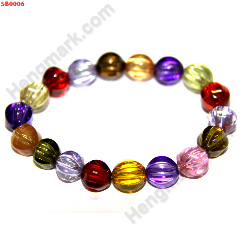 SB0006 สร้อยข้อมือมณีใต้น้ำ ราคา 499 บาท http://www.hengmark.com/view_product/SB0006.htm