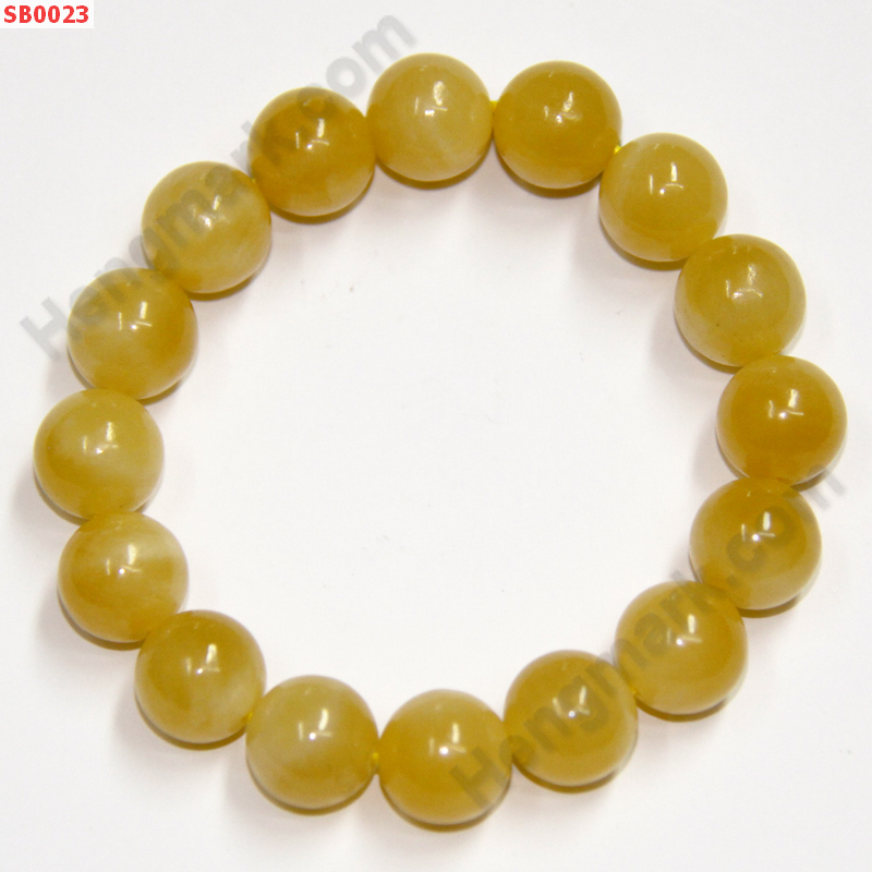 SB0023 สร้อยข้อมือแคลไซท์ ราคา 350 บาท http://www.hengmark.com/view_product/SB0023.htm