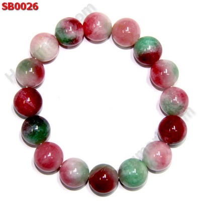 SB0026 สร้อยข้อมือฮกลกซิ่ว ราคา 340 บาท http://www.hengmark.com/view_product/SB0026.htm