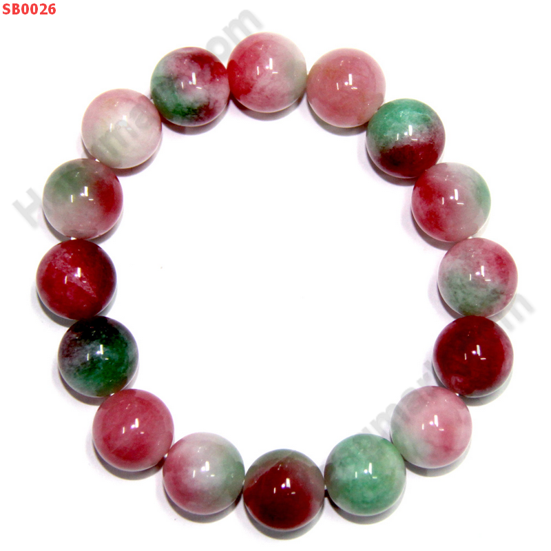 SB0026 สร้อยข้อมือฮกลกซิ่ว ราคา 340 บาท http://www.hengmark.com/view_product/SB0026.htm