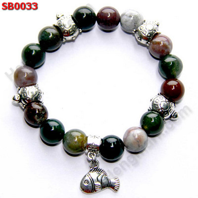 SB0033 สร้อยข้อมือหยก 5 สี ราคา 299 บาท http://www.hengmark.com/view_product/SB0033.htm