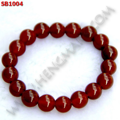 SB1004 สร้อยช้อมือหินคาร์เนเลียน ราคา 290 บาท http://www.hengmark.com/view_product/SB1004.htm